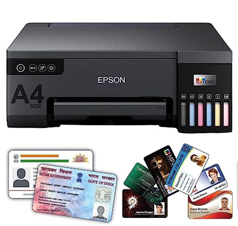 epson smart card printer price in india|Epson eco l8050 flipkart.